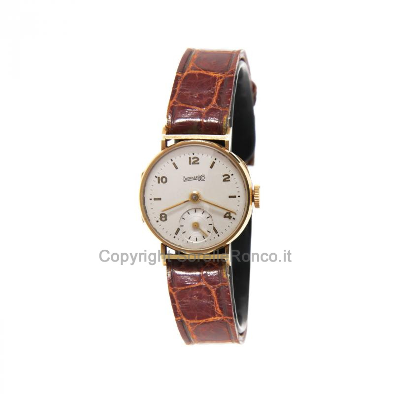 EBERHARD MONTRES EN OR ARGENTO 22MM ORO GIALLO