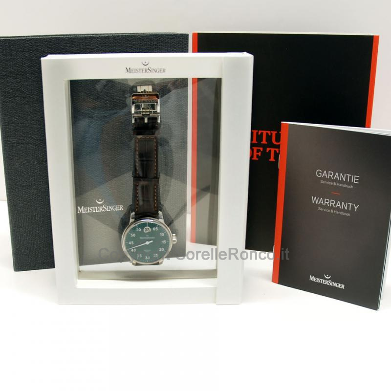 MEISTERSINGER CLASSIC PLUS SALTHORA META VERDE 43