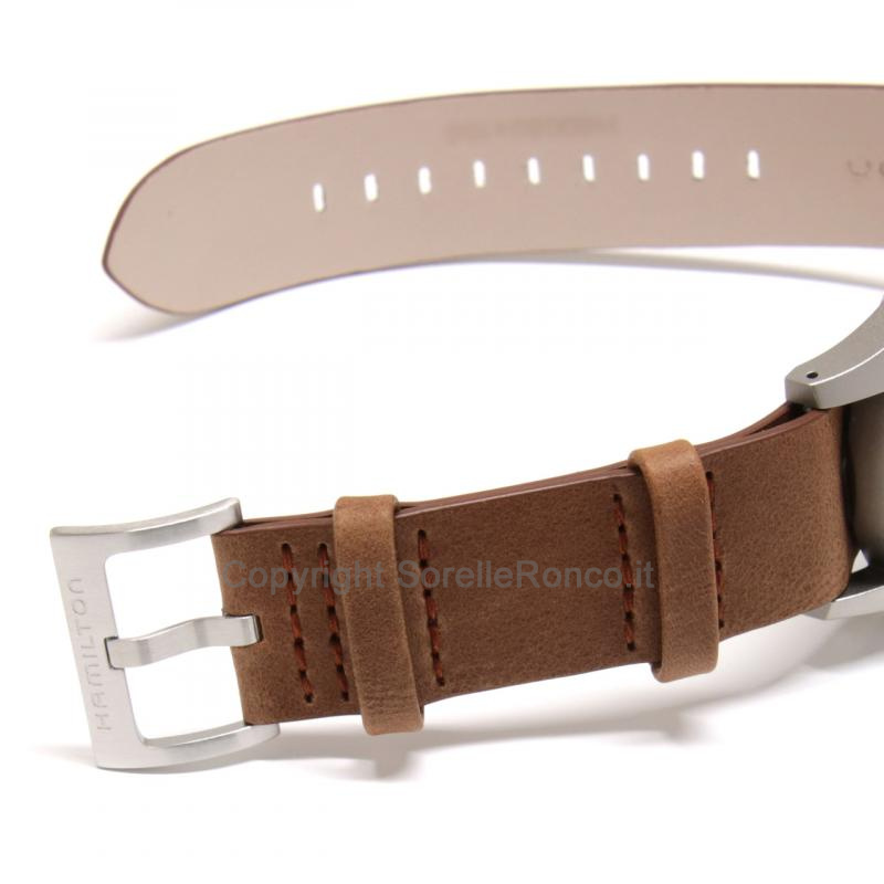HAMILTON KHAKI FIELD MECHANICAL 38MM BIANCO