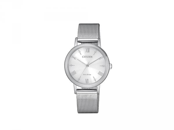 EM0571-83A - Citizen Of Collection Acciaio Argento 30mm Lady