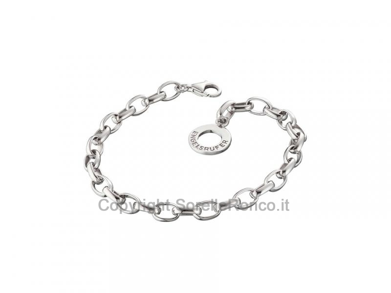 BRACCIALE ENGELSRUFER IN ARGENTO 20,5CM