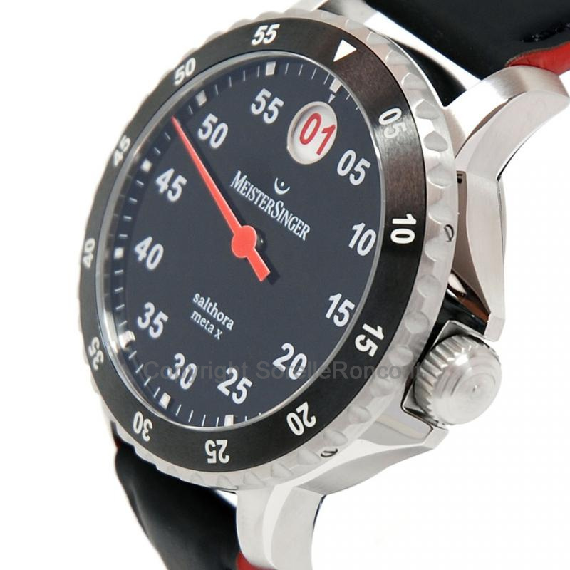 MEISTERSINGER CLASSIC PLUS SALTHORA META X NERO 43