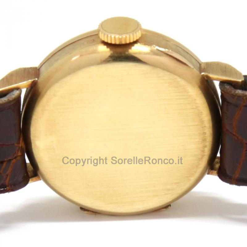EBERHARD MONTRES EN OR ARGENTO 22MM ORO GIALLO