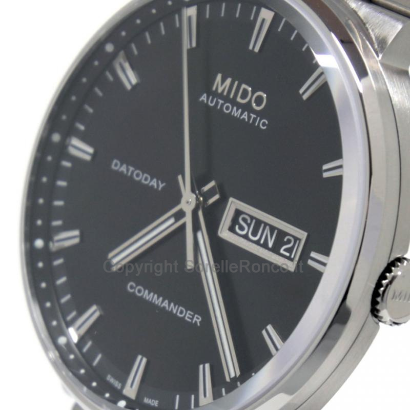 MIDO COMMANDER II 40MM NERO AUTOMATICO
