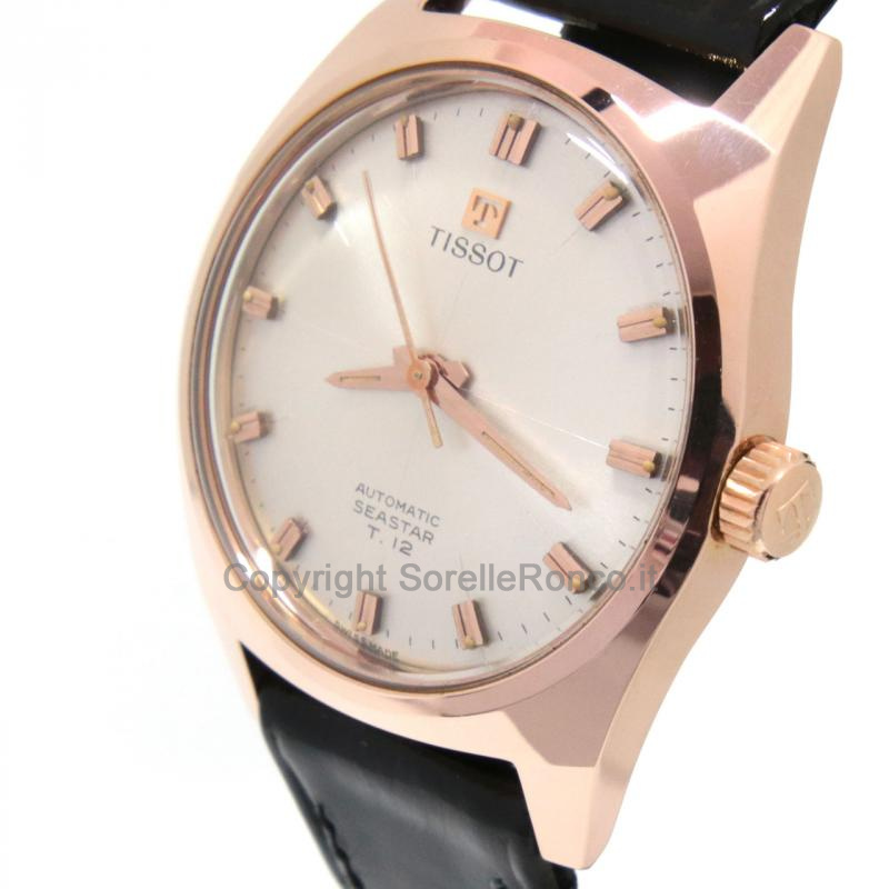 TISSOT SEASTAR 35MM LAMINATO ORO ROSA AUTOMATICO