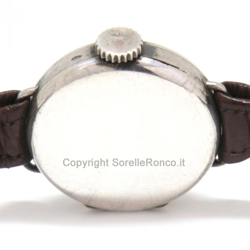 EBERHARD VINTAGE 22MM ARGENTO BRUNITO