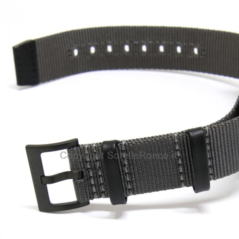 HAMILTON KHAKI FIELD MECHANICAL 38MM PVD NERO