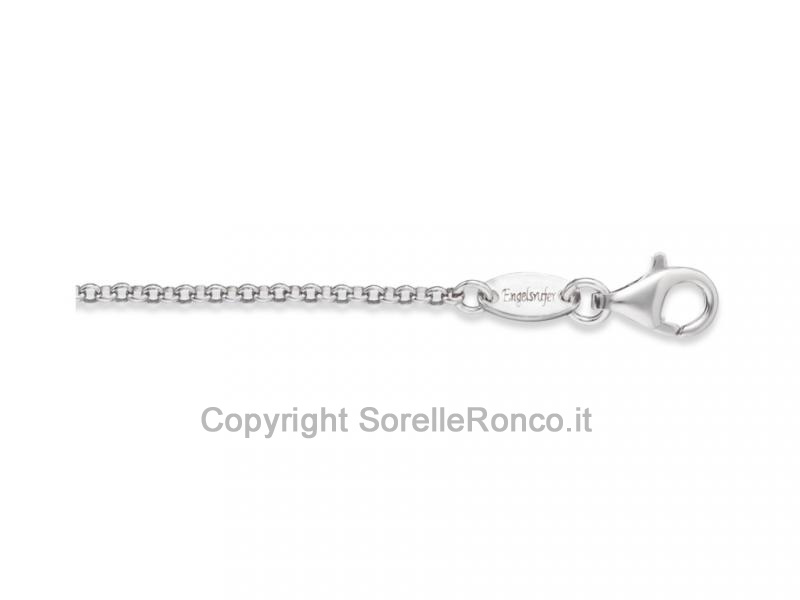 CATENA ENGELSRUFER IN ARGENTO 45 CM