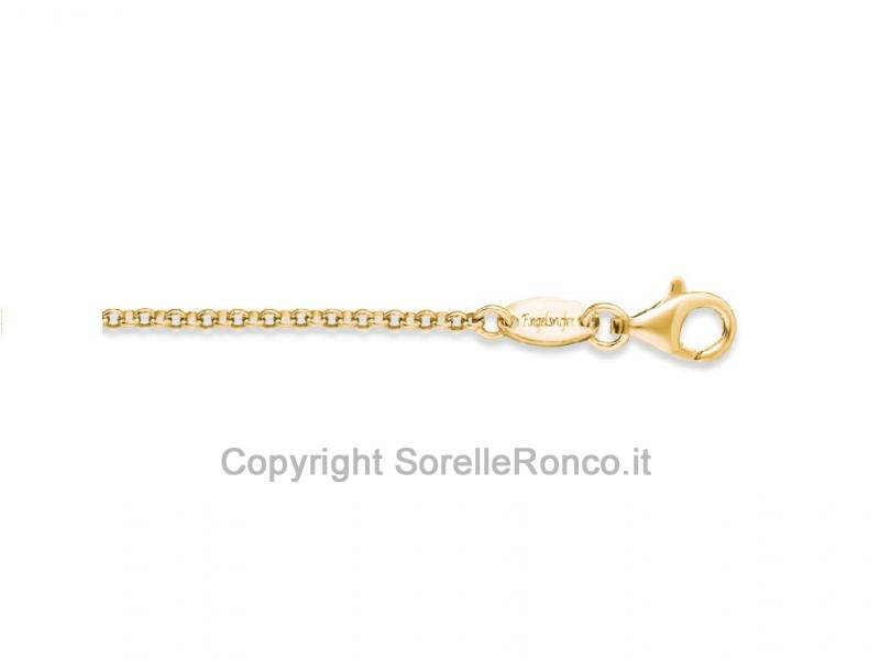 CATENA ENGELSRUFER IN ARGENTO 90 CM