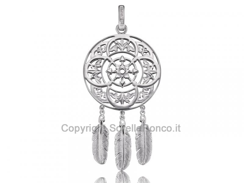 PENDENTE NATIVE ENGELSRUFER IN ARGENTO