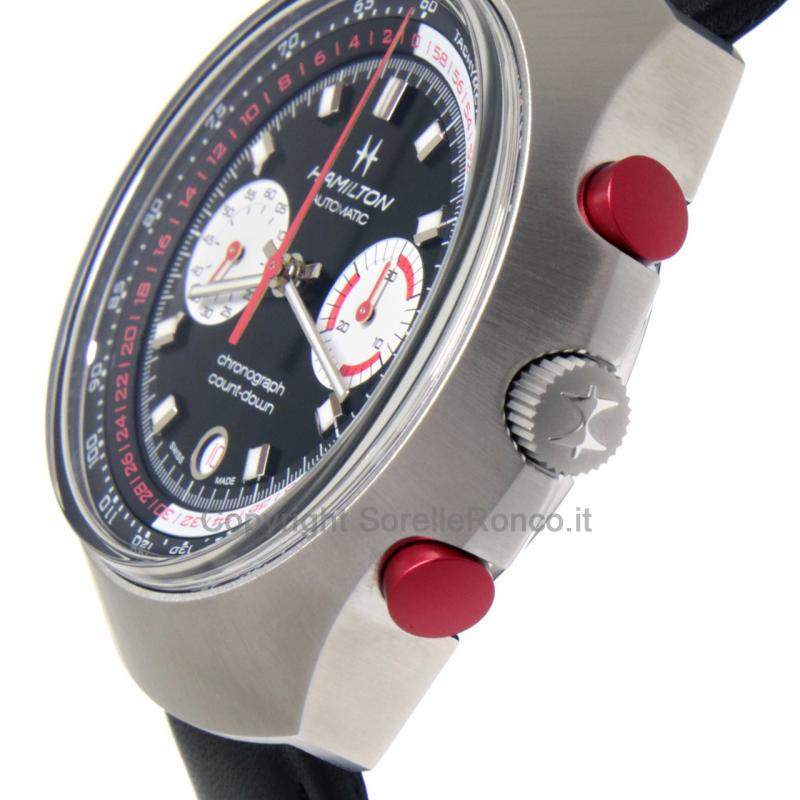 HAMILTON AMERICAN CLASSIC CHRONOMATIC NERO 48X51MM