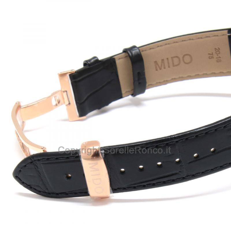 MIDO BARONCELLI NERO 39 MM LIMITED EDITION