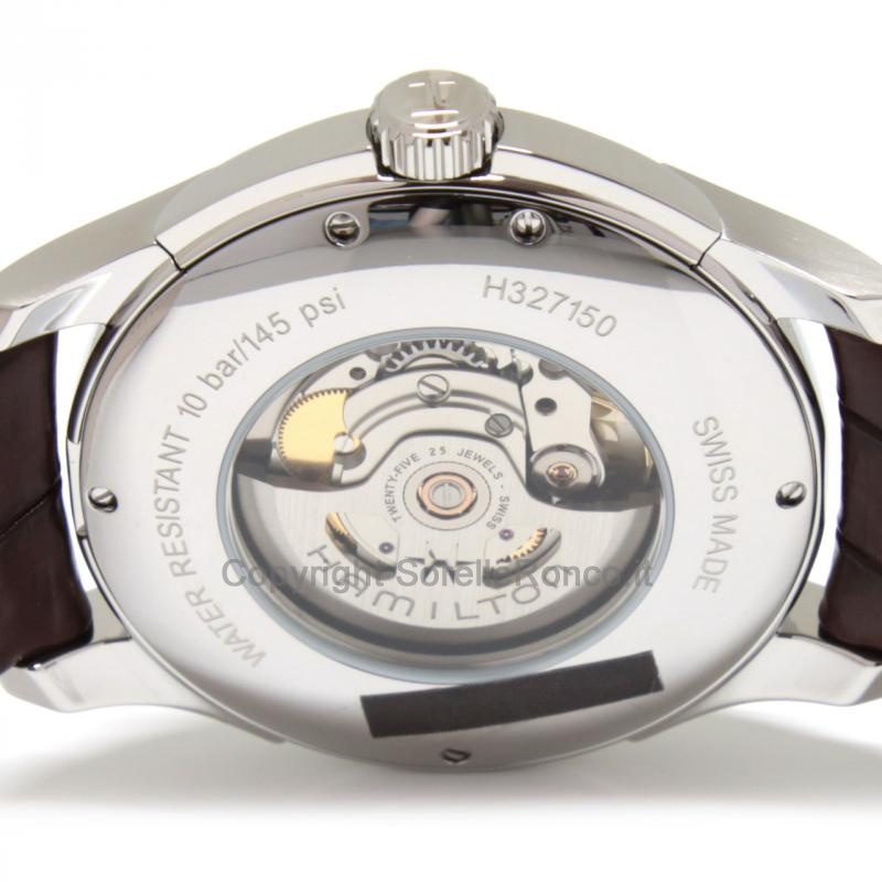 HAMILTON JAZZMASTER VIEWMATIC 44MM SILVER