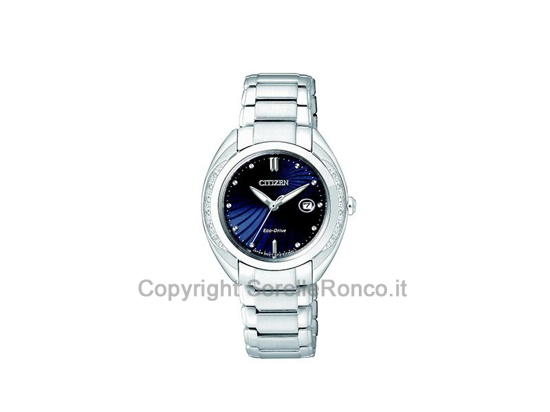 OROLOGIO LADY BLU DIAMONDS 31,5MM