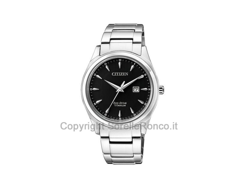 CITIZEN SUPER TITANIO/NERO DONNA 34MM 