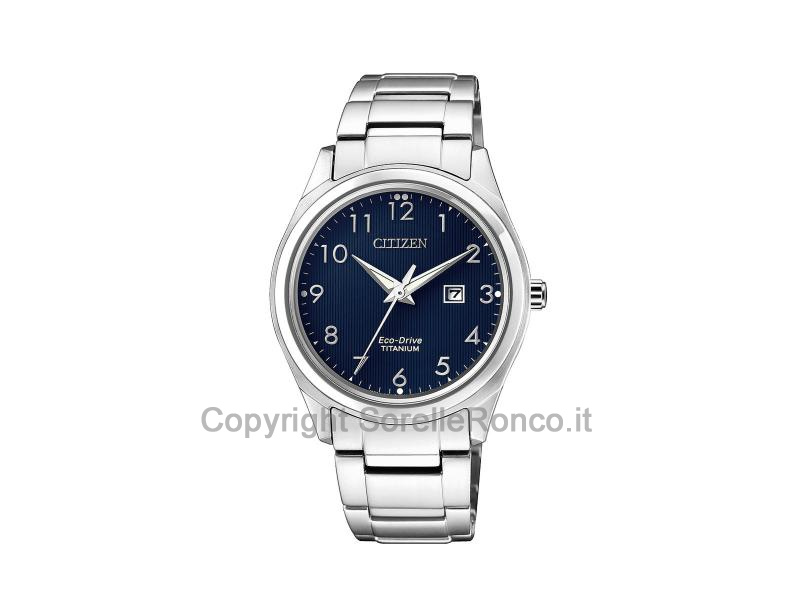 CITIZEN SUPER TITANIO/NERO DONNA 34MM 