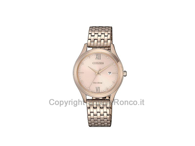 CITIZEN LADY OF COLLECTION ORO ROSA ACCIAIO 31MM