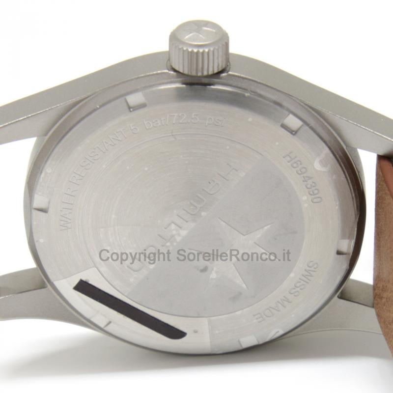 HAMILTON KHAKI FIELD MECHANICAL 38MM BIANCO