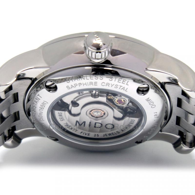 MIDO BARONCELLI II LADY MINI 29MM BIANCO AUTO