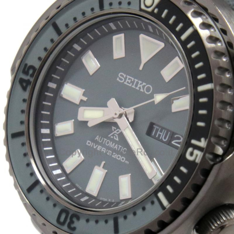 SEIKO PROSPEX GRIGIO 43,2MM ACCIAIO/CERAMICA