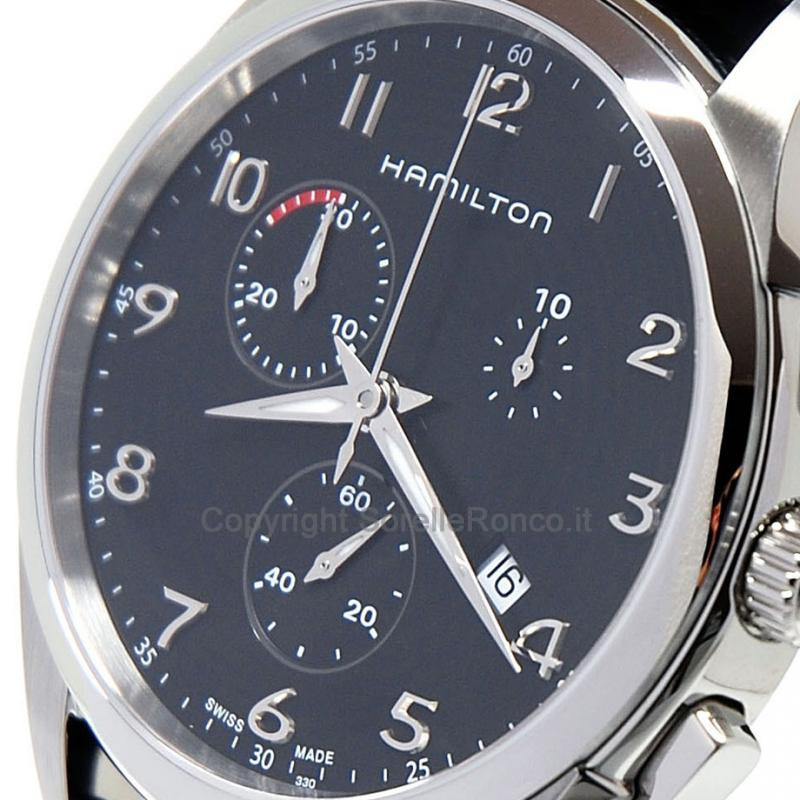 HAMILTON JAZZMASTER THINLINE CHRONO 43MM