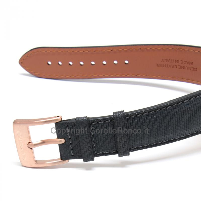 GLYCINE COMBAT SUB GRIGIO-VERDE 42MM TESSUTO