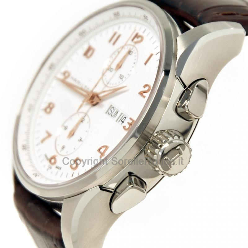 HAMILTON JAZZMASTER MAESTRO CHRONO BIANCO 45MM
