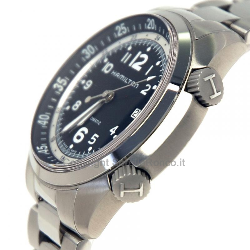 HAMILTON AVIATON PILOT PIONEER NERO 41MM