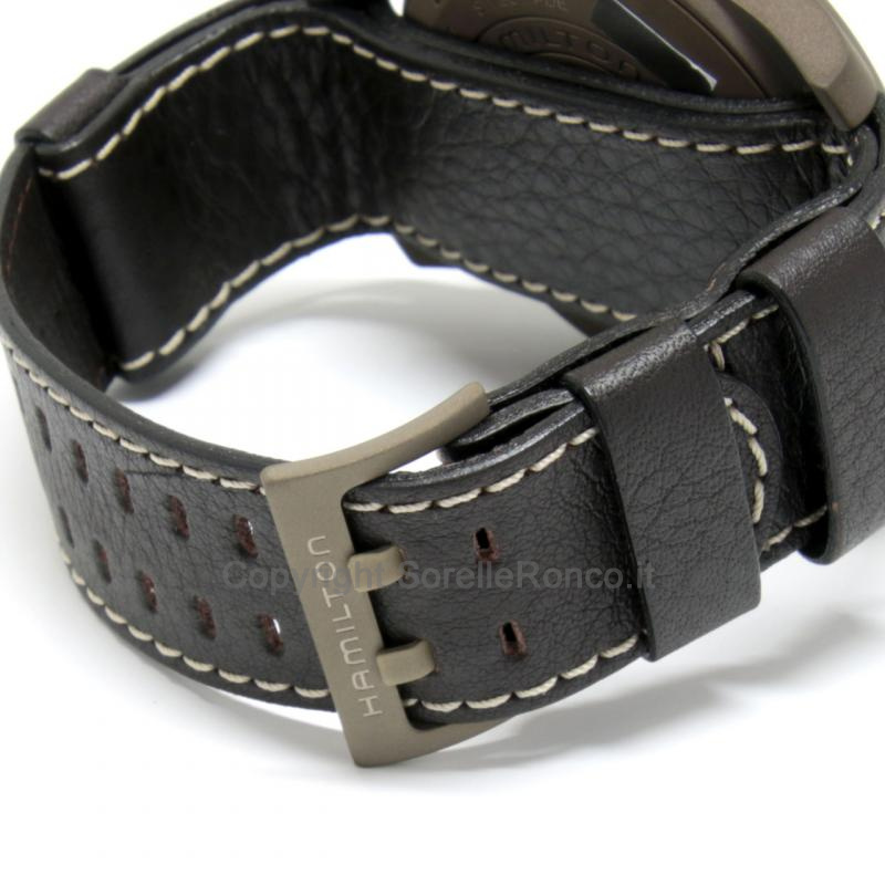 HAMILTON KHAKI FIELD MECCANICO VERDE 50MM SPECIALS