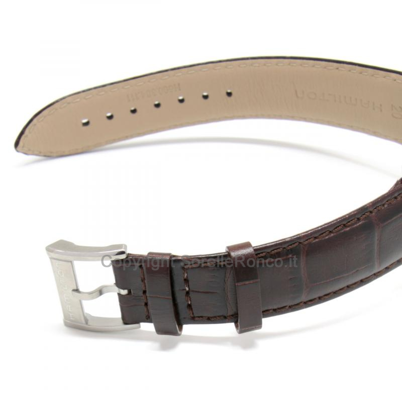 HAMILTON JAZZMASTER THINLINE QUARZO 42MM