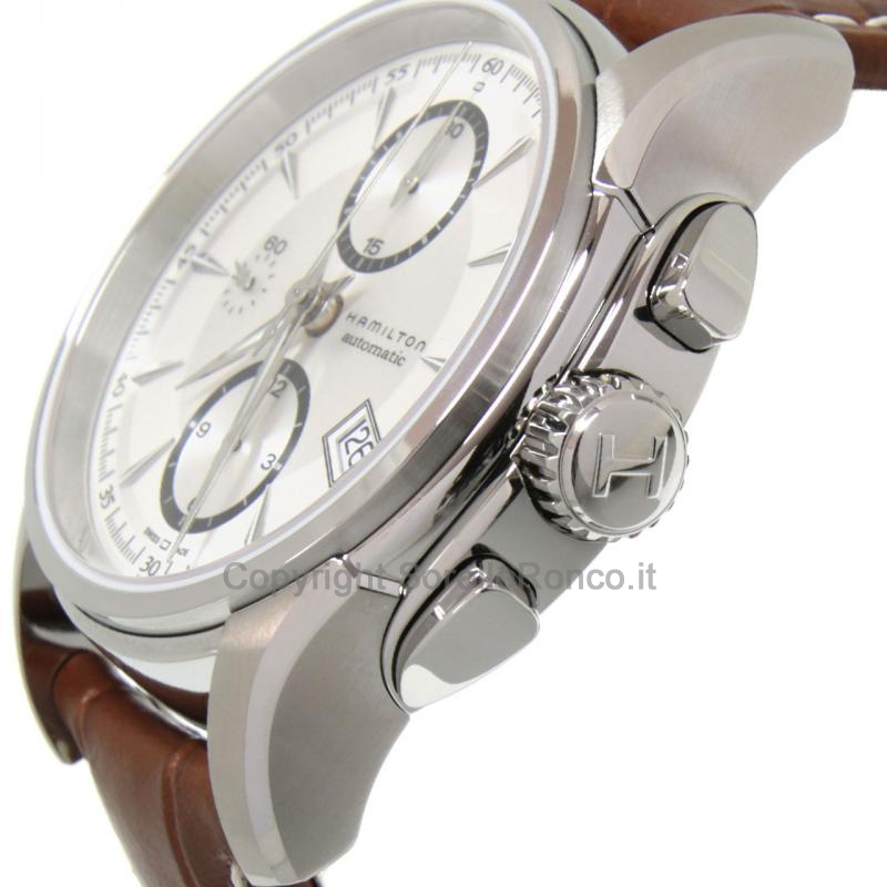 HAMILTON JAZZMASTER AUTO CHRONO H21 42MM