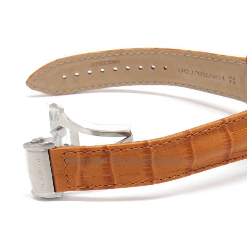 HAMILTON JAZZMASTER OPEN HEART H-10 42MM