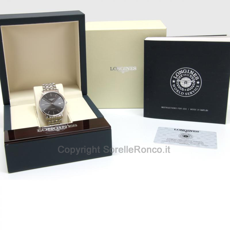 LONGINES ELEGANT NERO 37MM
