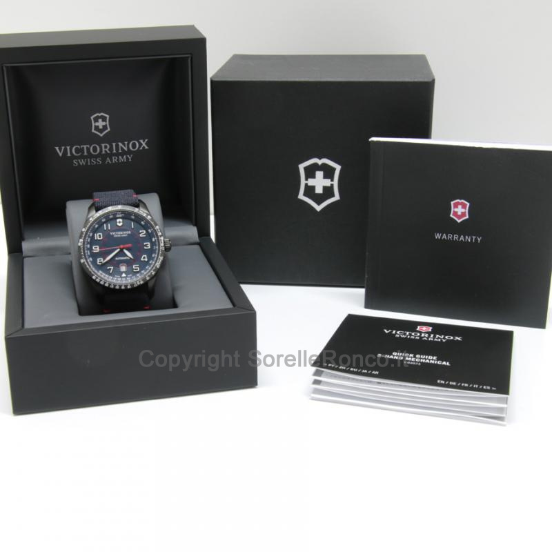 VICTORINOX AIRBOSS AUTOMATICO BLU 42MM