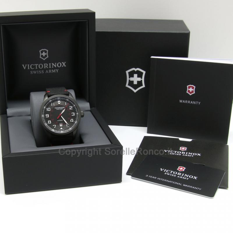VICTORINOX AIRBOSS MECCANICO NERO 42MM