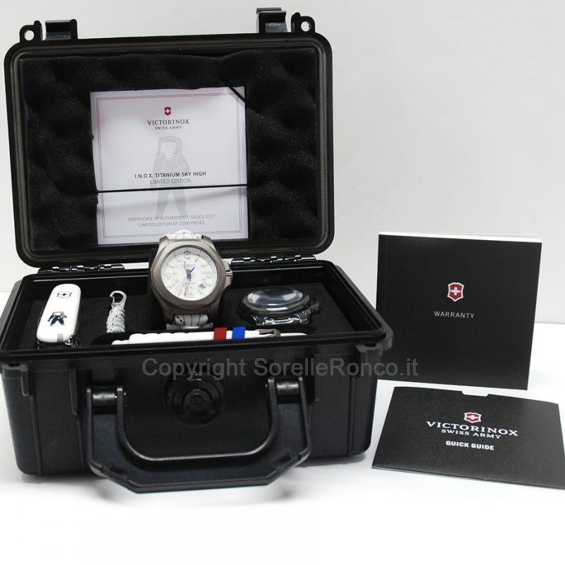 VICTORINOX I.N.O.X. LIMITED EDITION BIANCO 43MM