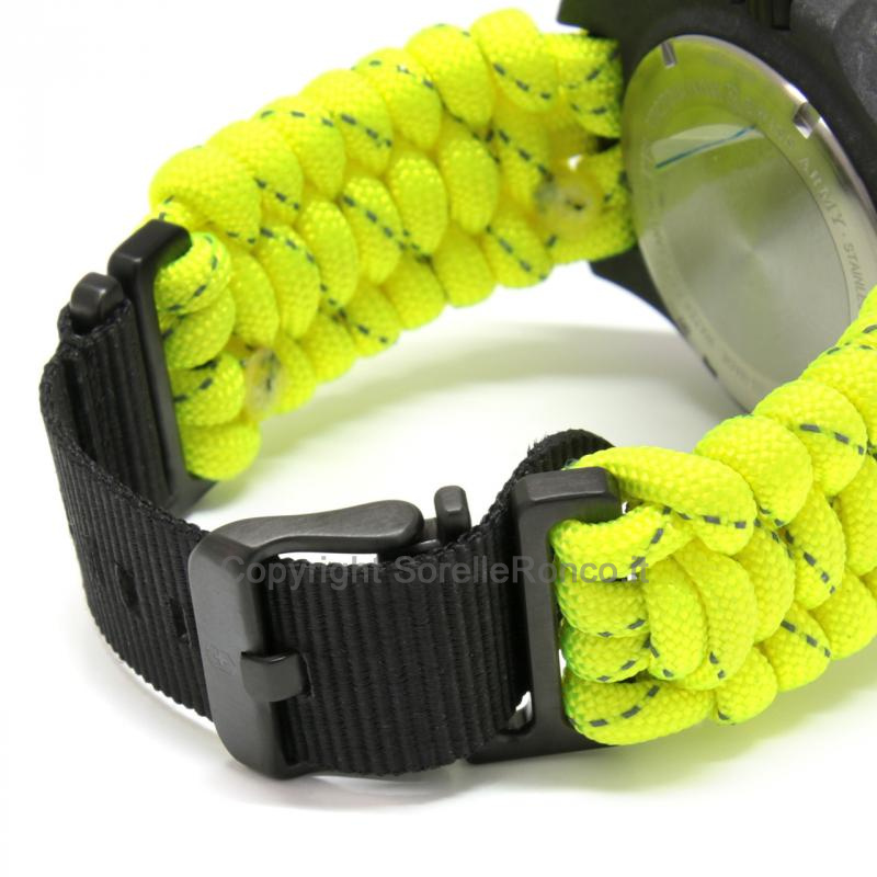 VICTORINOX I.N.O.X. CARBON CINTURINO GIALLO 43MM