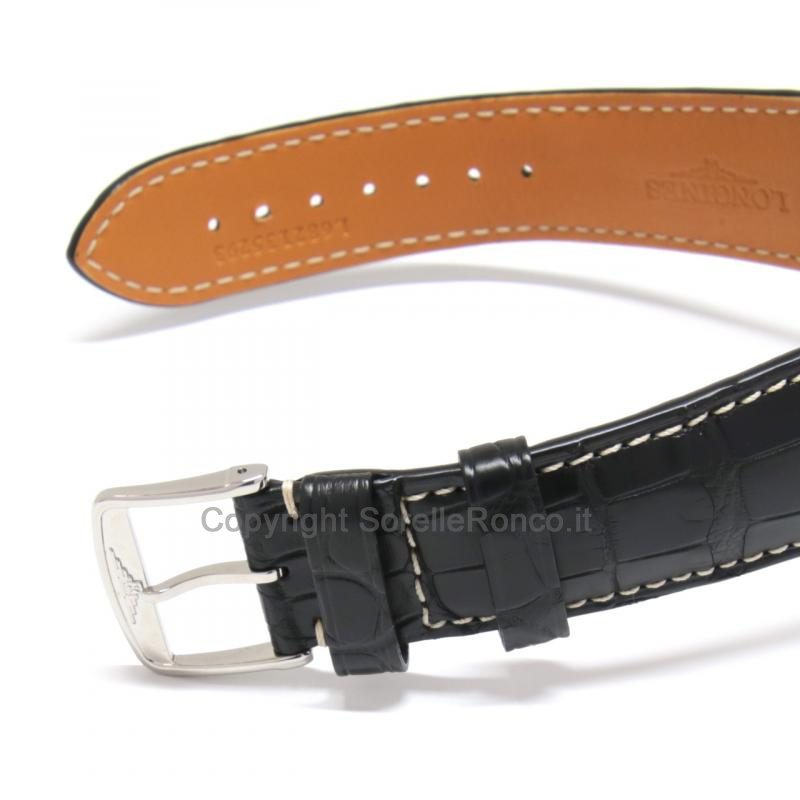 LONGINES HERITAGE 47,5MM TWENTY-FOUR HOURS NERO