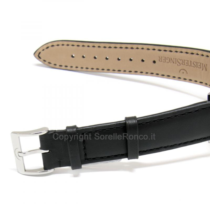 MEISTERSINGER FORM&STYLE CASUAL NERO 40MM