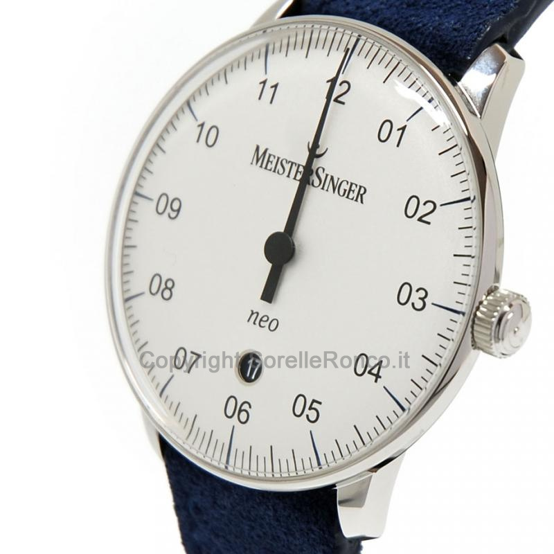MEISTERSINGER FORM&STYLE NEO PLUS 40MM ARGENTO