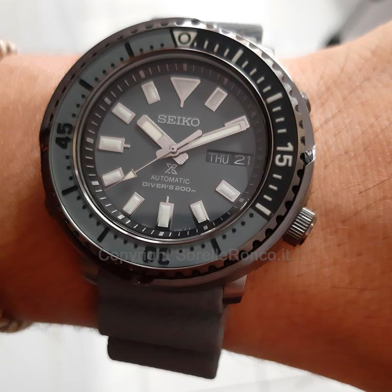 SEIKO PROSPEX GRIGIO 43,2MM ACCIAIO/CERAMICA