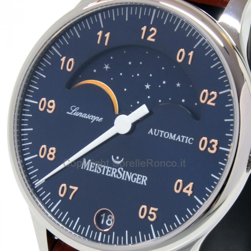 MEISTERSINGER CLASSIC PLUS LUNASCOPE 40MM BLU