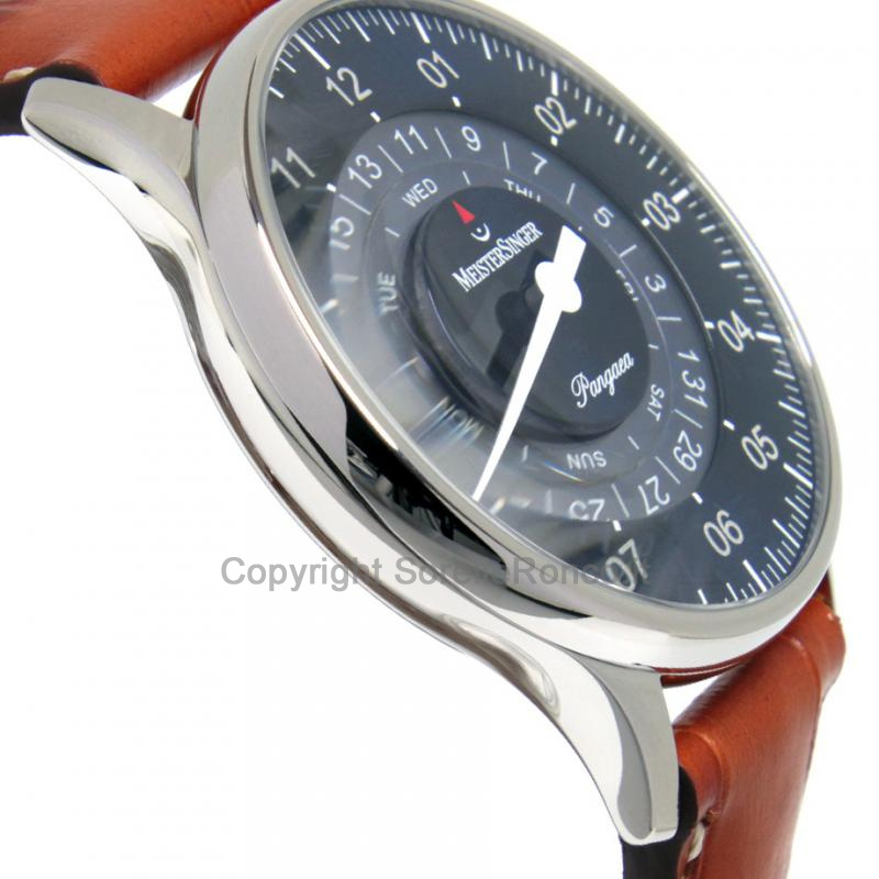 MEISTERSINGER CLASSIC PANGAEA DAY DATE 40MM BLU