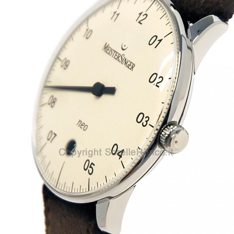 MEISTERSINGER FORM&STYLE NEO 36MM IVORY SUEDE