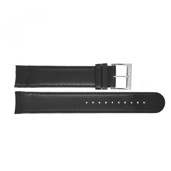 FE23120-20Q - Cinturino Mondaine Nero Liscio 22mm