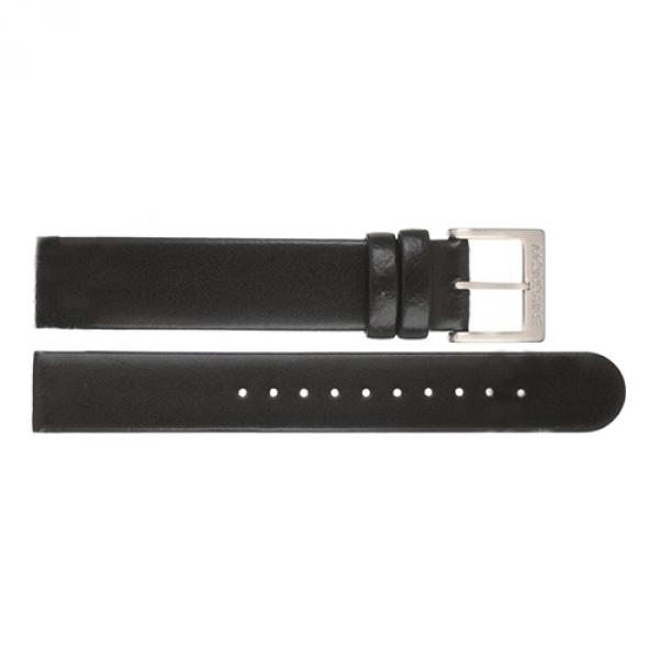 FE3116-21Q-1 - Cinturino Mondaine Pelle Nera Liscia 16mm