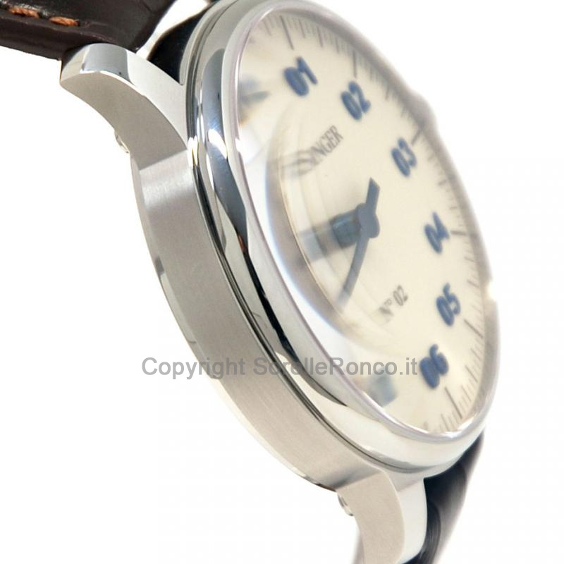 MEISTERSINGER CLASSIC N.2 43MM AVORIO MANUALE
