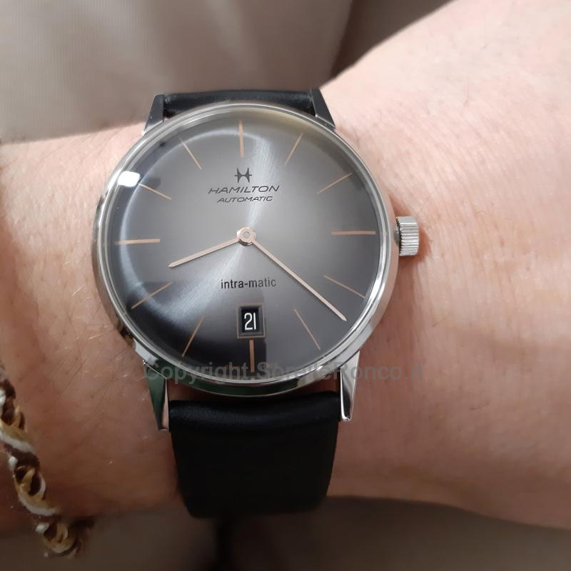 HAMILTON AMERICAN CLASSIC INTRA-MATIC NERO 42MM