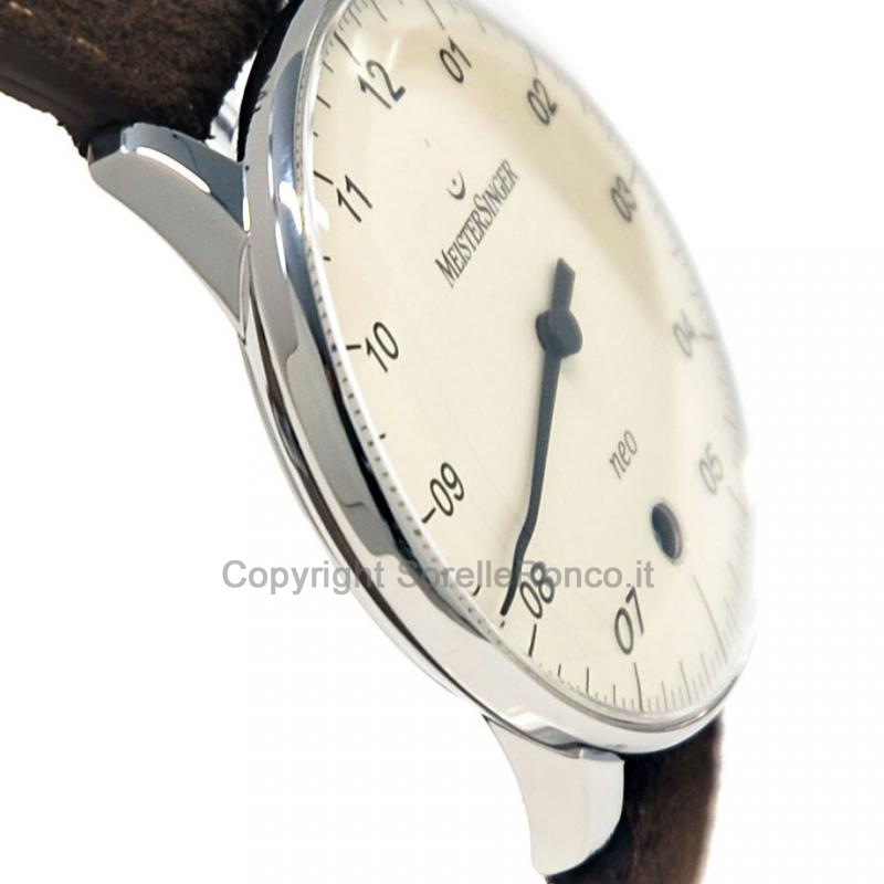 MEISTERSINGER FORM&STYLE NEO 36MM IVORY SUEDE