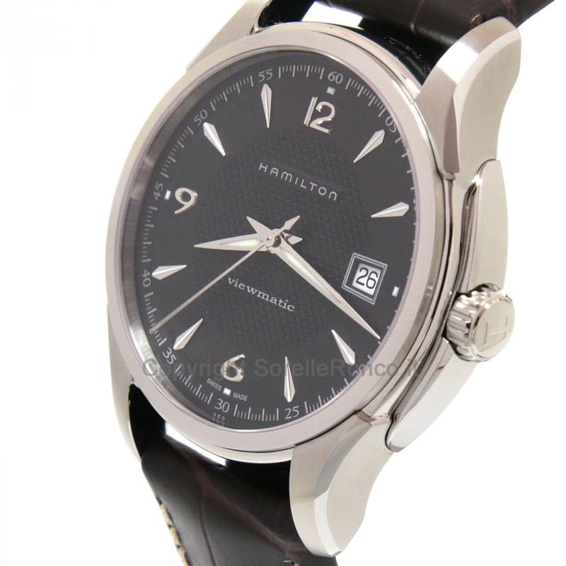 HAMILTON JAZZMASTER VIEWMATIC NERO 40MM